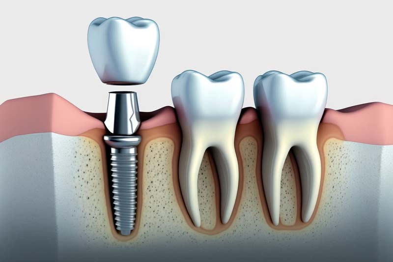 مراحل کاشت ایمپلنت اشترومن چیست؟